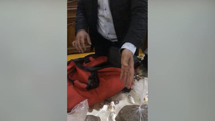 İran vətəndaşından narkotik alan tutuldu