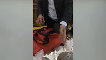 İran vətəndaşından narkotik alan tutuldu