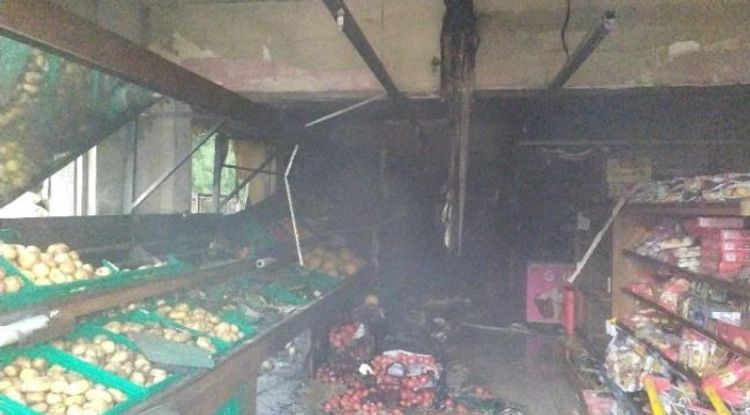 Azərbaycanda mazağa yandı