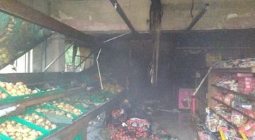 Azərbaycanda mazağa yandı