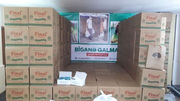 <font color=red>®</font> "Final" yenə sosial mövqeyi ilə fərqləndi