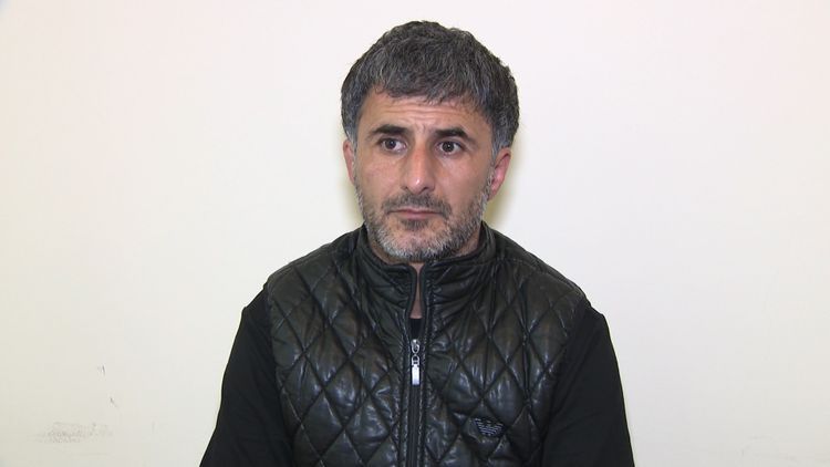 Maşınında silah gəzdirən tutuldu 