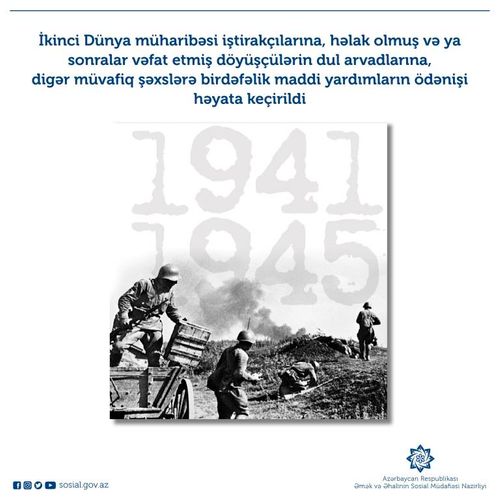 İkinci Dünya müharibəsi iştirakçılarına BU QƏDƏR PUL VERİLDİ