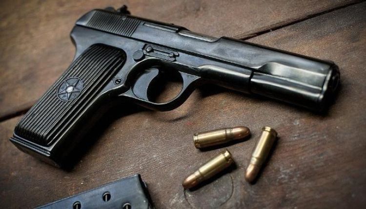 Keçmiş məhkumdan odlu silah götürüldü