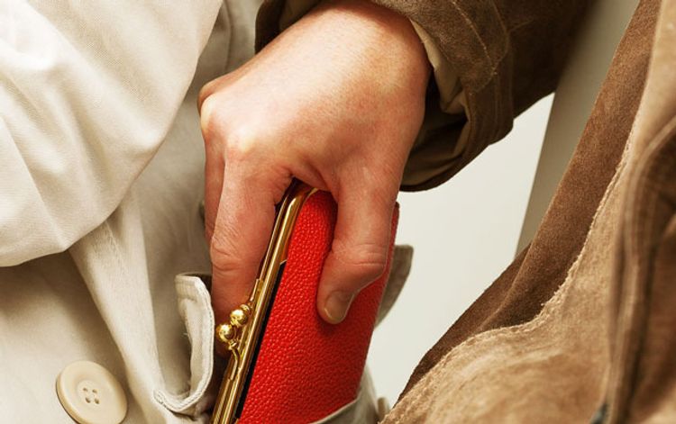 Marketdə qadının pulqabısını oğurladılar