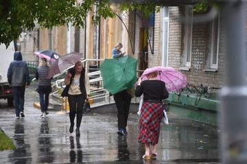 Sabah Bakıda güclü yağış gözlənilir - PROQNOZ