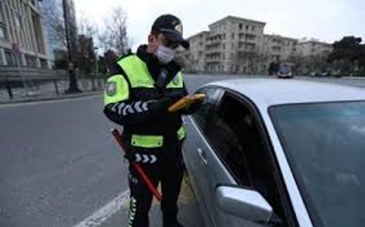Dünən karantini pozan 400-dən çox sürücü cərimələnib