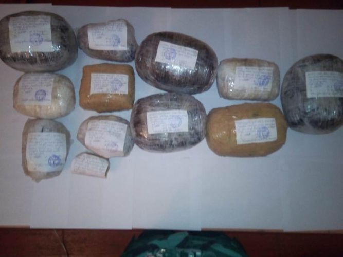 İrandan ölkəmizə külli miqdarda narkotik gətirmək istədilər - FOTO