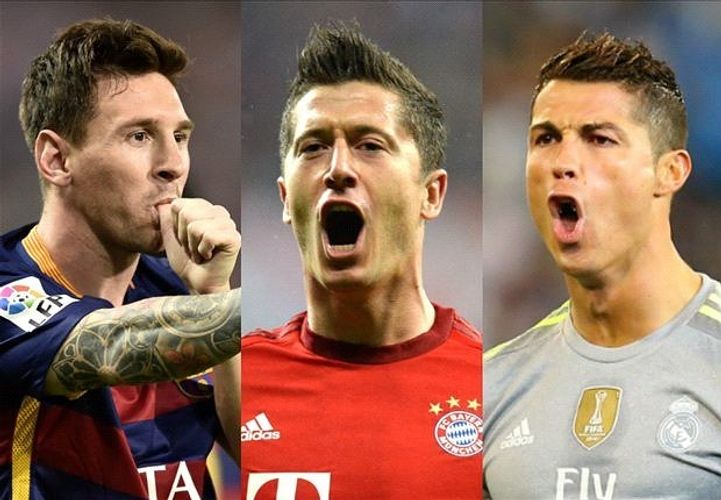 Çempionlar Liqası tarixinin ən yaxşı futbolçuları - SİYAHI