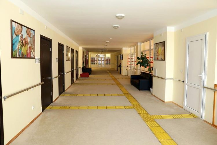 Yaşayış yeri olmayanlar karantin bölməsinə yerləşdirildi