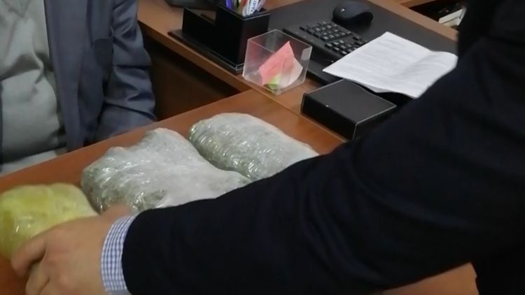 Bakıda xarici ölkə vətəndaşından narkotik götürüldü