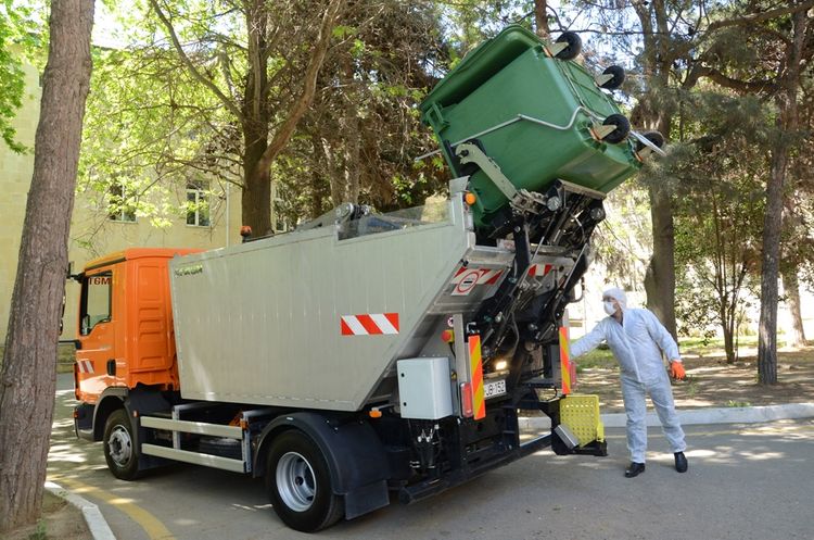 Xəstəxanalarda istifadə edilmiş geyimlərin aqibəti necə olacaq? - RƏSMİ CAVAB