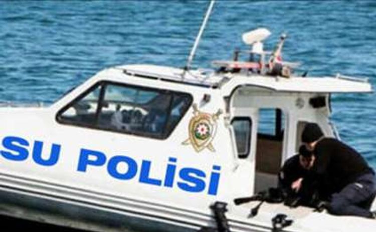 Su polisi balıqçılardan 40 min manatlıq oğurluq edəni tutdu - VİDEO