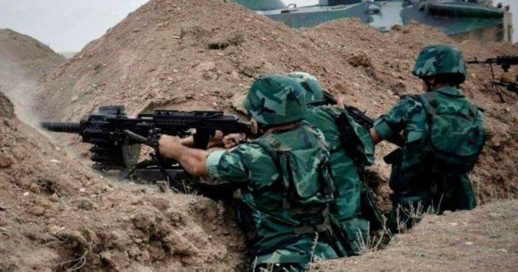 Ermənilər bu kəndimizi atəşə tutdu: evlərə ziyan dəydi