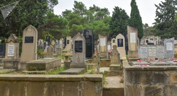 Növbəti RƏZALƏT: qəbiristanlıqda oğurluq...