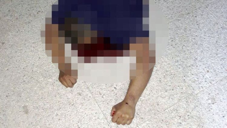 Qapıları döyüb kömək istədi, tək qalıb...