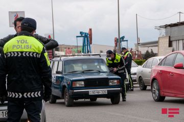 Bakıda polis nəzarəti yalnız bu yerlərdə davam edəcək - RƏSMİ