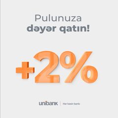 <font color=red>®</font> Unibank Respublika Günü münasibəti ilə əmanət kampaniyası keçirir