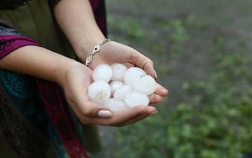 Sabah bu ərazilərdə dolu gözlənilir  - PROQNOZ