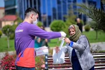 Azərbaycanda karantinlə bağlı yeni layihədən MARAQLI GÖRÜNTÜLƏR 