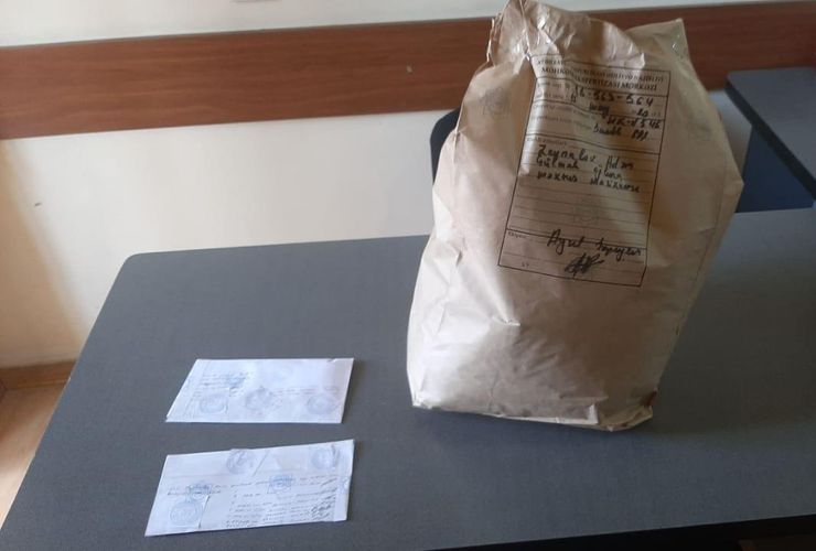 Saatlıda öz qardaşına narkotik satan şəxs saxlanıldı