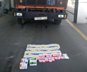 İrandan tibbi ləvazimatlar gətirmək istəyi baş tutmadı - FOTO