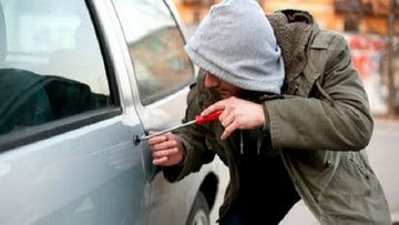 Həm maşın qaçırdı, həm də oğurluq etdi