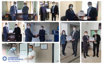 <font color=red>®</font> Azərbaycan Beynəlxalq Bankı daha 9 ailənin məşğulluğuna kömək göstərdi