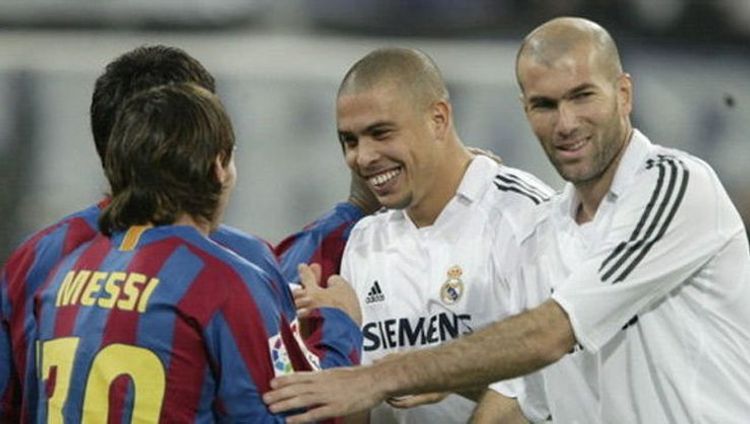 Messi Zidanı qabaqladı