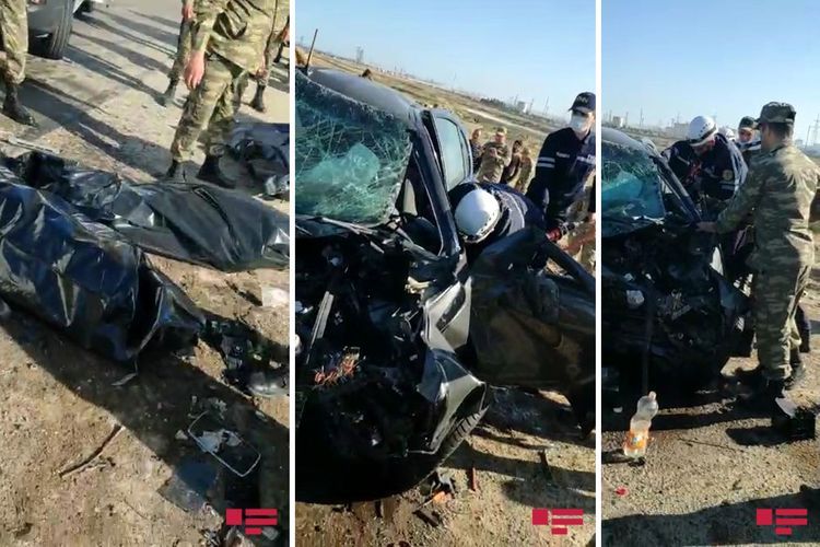 Bakı-Şamaxı yolunda ağır qəzada ÖLƏNLƏRİN ADLARI - RƏSMİ