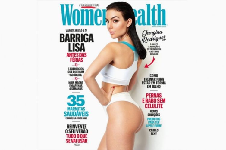 Ronaldunun sevgilisinin bu fotosu pərəstişkarlarını heyrətləndirdi