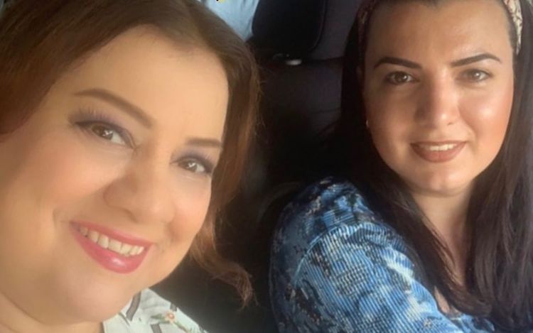 Xalq artisti qızı və adını daşıyan nəvəsi... - FOTOLAR