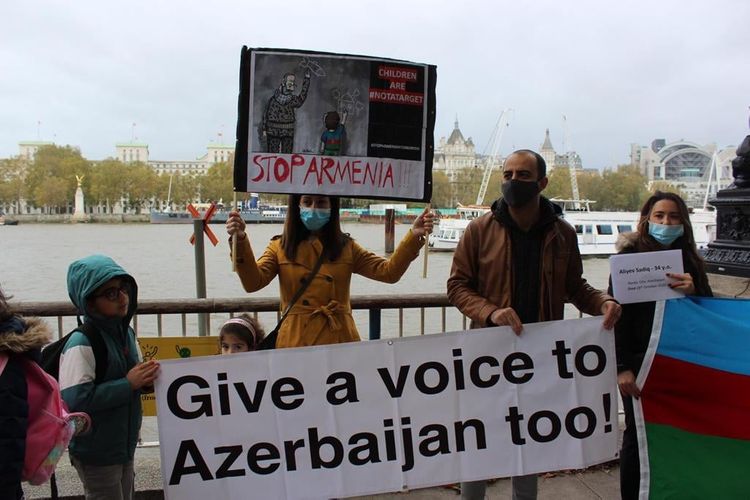 Londonda erməni terrorunun qurbanları yad edilib