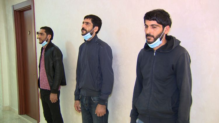 Bakıda mağazanı qarət edən 3 qardaş tutuldu - FOTO