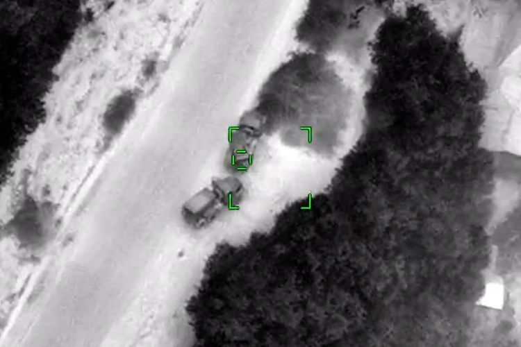 Ermənilərin daha 4 "Qrad"ı məhv edildi - VİDEO