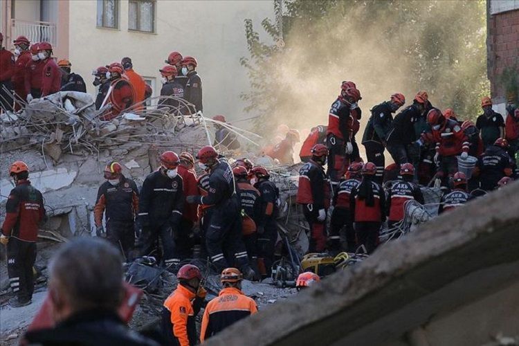 İzmirdə zəlzələdə ölənlərin sayı 109-a çatdı - YENİLƏNİB