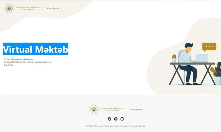 “Virtual məktəb” istifadəçiləri üçün YENİLİK - VİDEO