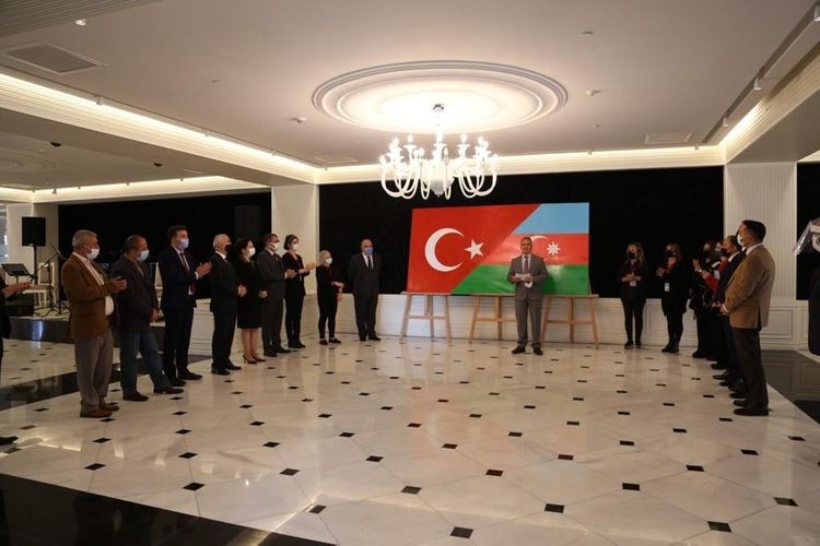 Ankarada Gəncə və Bərdə terrorunun qurbanları yad edildi