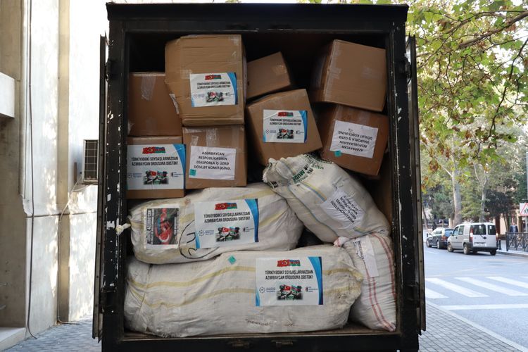  Azərbaycan diasporu ordumuza və mülki əhaliyə YARDIM