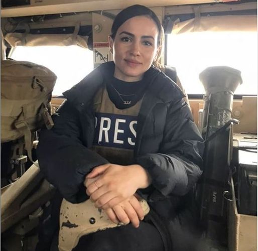 "Vice News"un müxbiri Qarabağ müharibəsindən paylaşım etdi: "Məni təəccübləndirən..." - FOTO