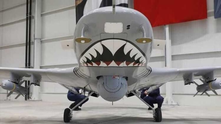 "Bayraqdar TB2" YENİ DİZAYNDA - FOTO