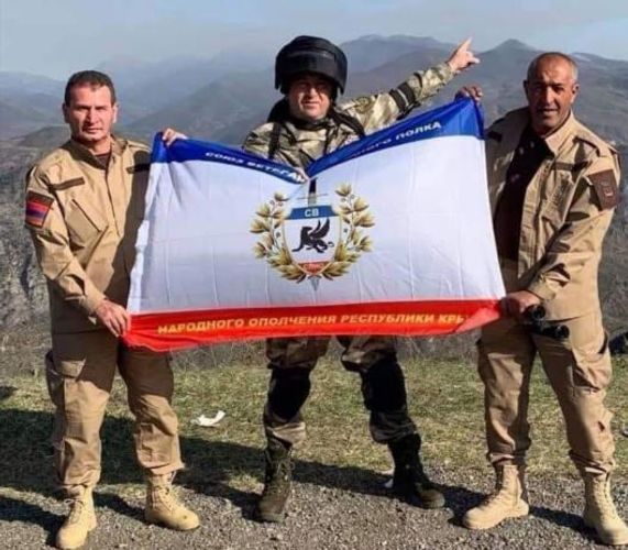 “Krım könüllüləri birləşməsi” qrupunun rəhbərinə cinayət işi açıldı - RƏSMİ - FOTO