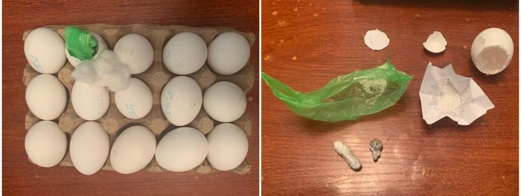 Türməyə narkotik keçirmək üçün bunu da etdilər: Yumurtanın içində...