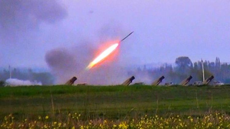 "Düşmən döyüş coğrafiyasını genişləndirməyə çalışır" - Hikmət Hacıyev