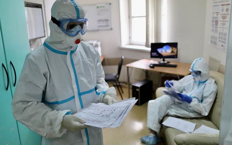 Tibb işçisi karantin qaydalarını pozdu 