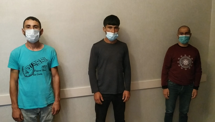 Balıqçı vətəgələrindən oğurluq edən dəstə tutuldu