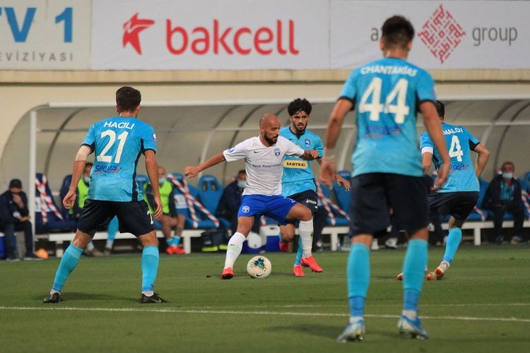 Azərbaycan çempionatının oyunu koronavirus səbəbindən təxirə salındı