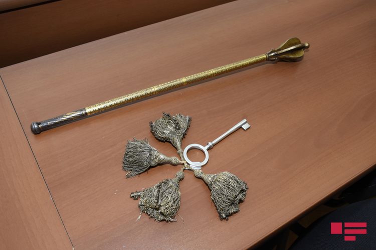 Şuşa qalasının açarı: Xanın yadigarı Bakıda gözləyir - REPORTAJ