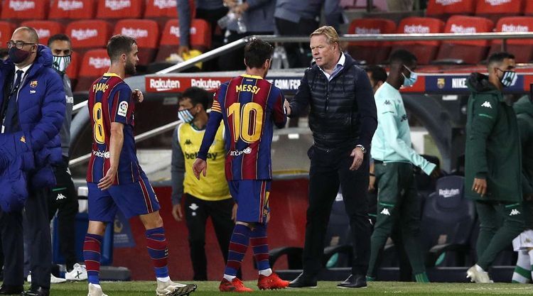 Lionel Messi mövsümdə ilk dəfə oyun epizodunda qol vurub