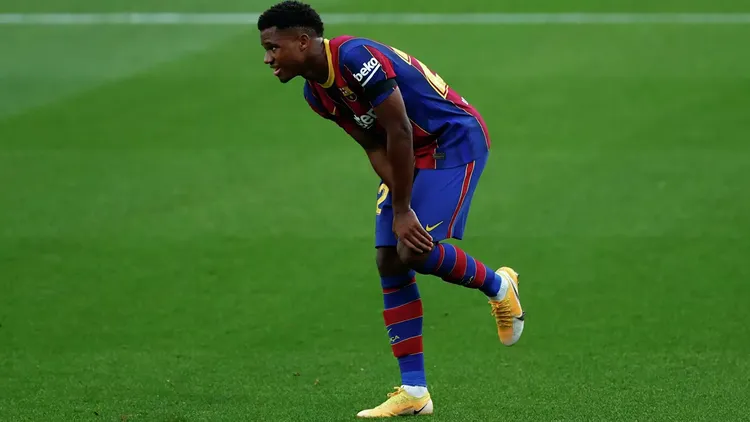 “Barselona”nın gənc futbolçusu zədələndi